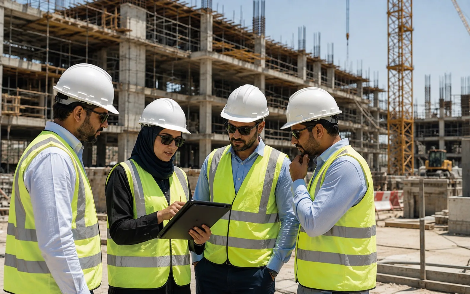 AJASCO engineering and construction team
