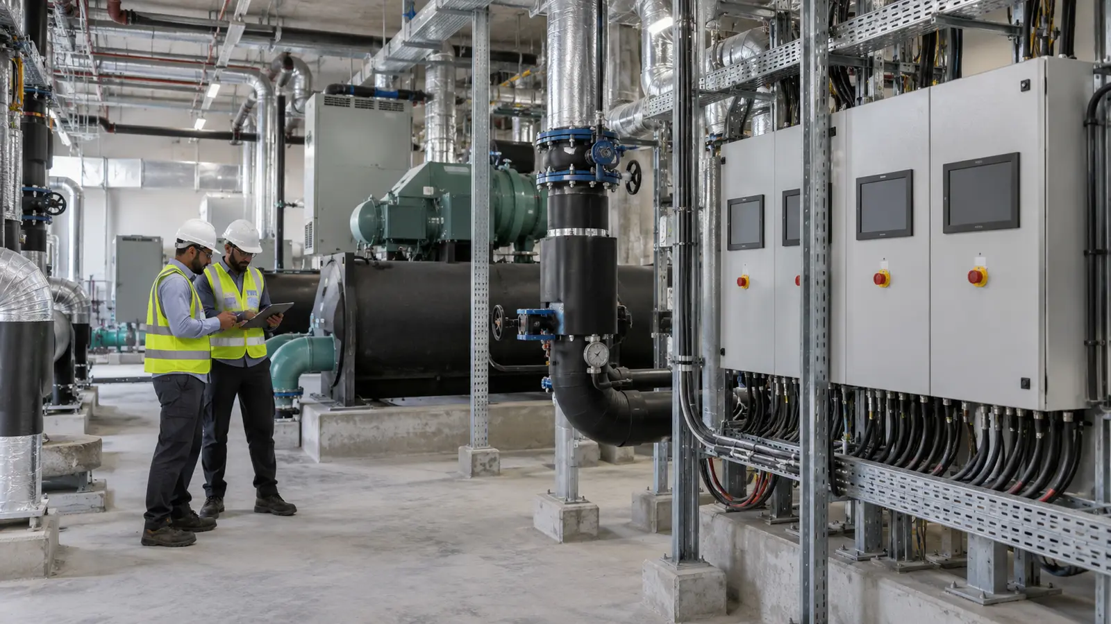 Building management systems BMS services in Saudi Arabia