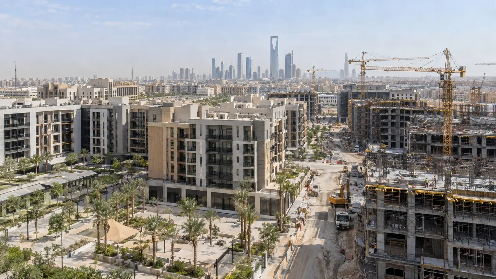 Real estate development opportunities in Saudi Arabia
