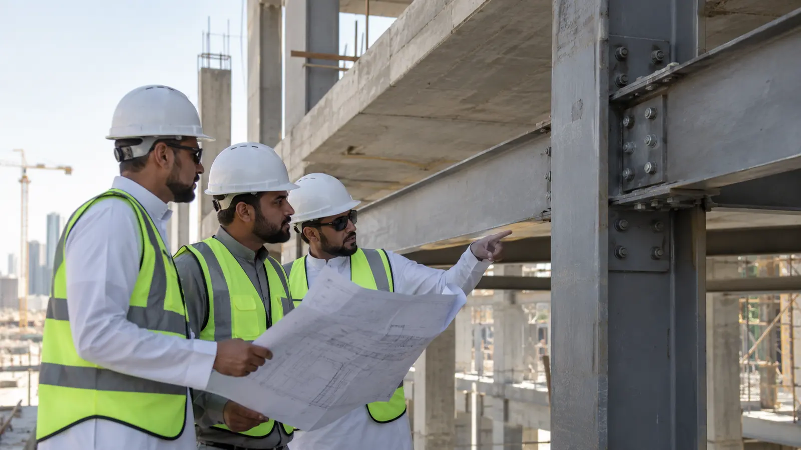 Structural design coordination for construction projects in Saudi Arabia