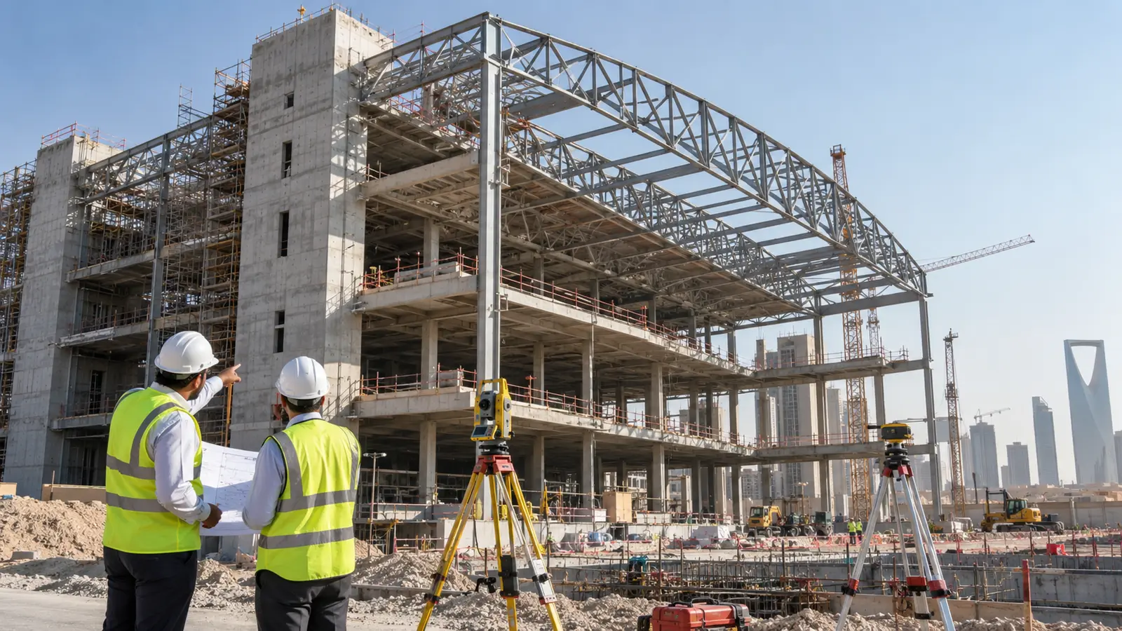 Structural engineering solutions for construction in Saudi Arabia