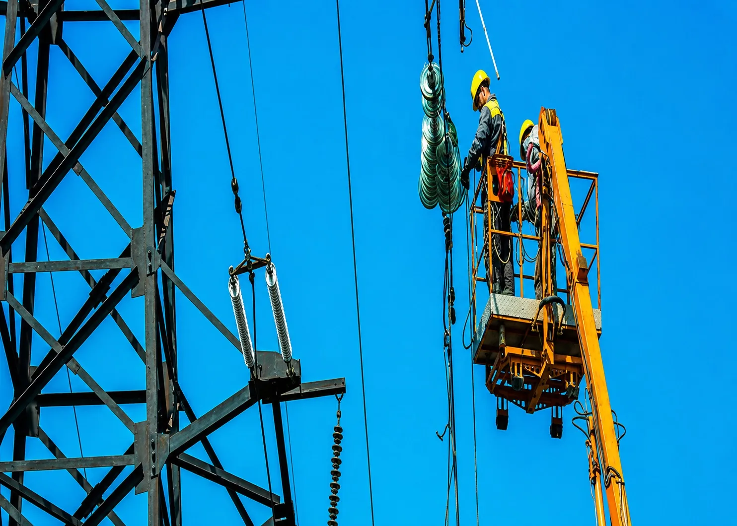 AJASCO transmission line project in Saudi Arabia