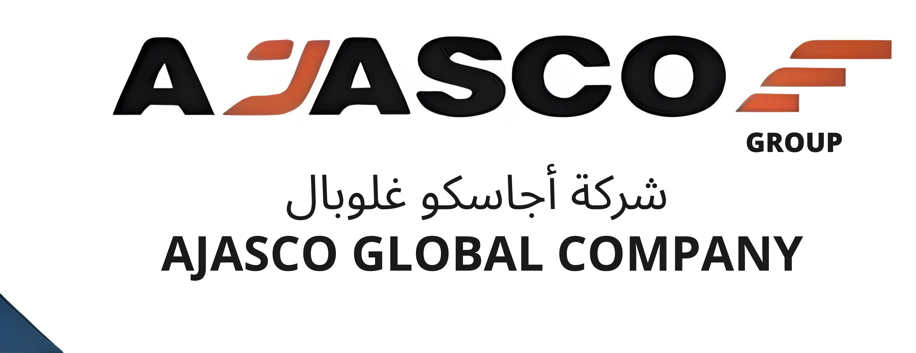 AJASCO Global Company Logo