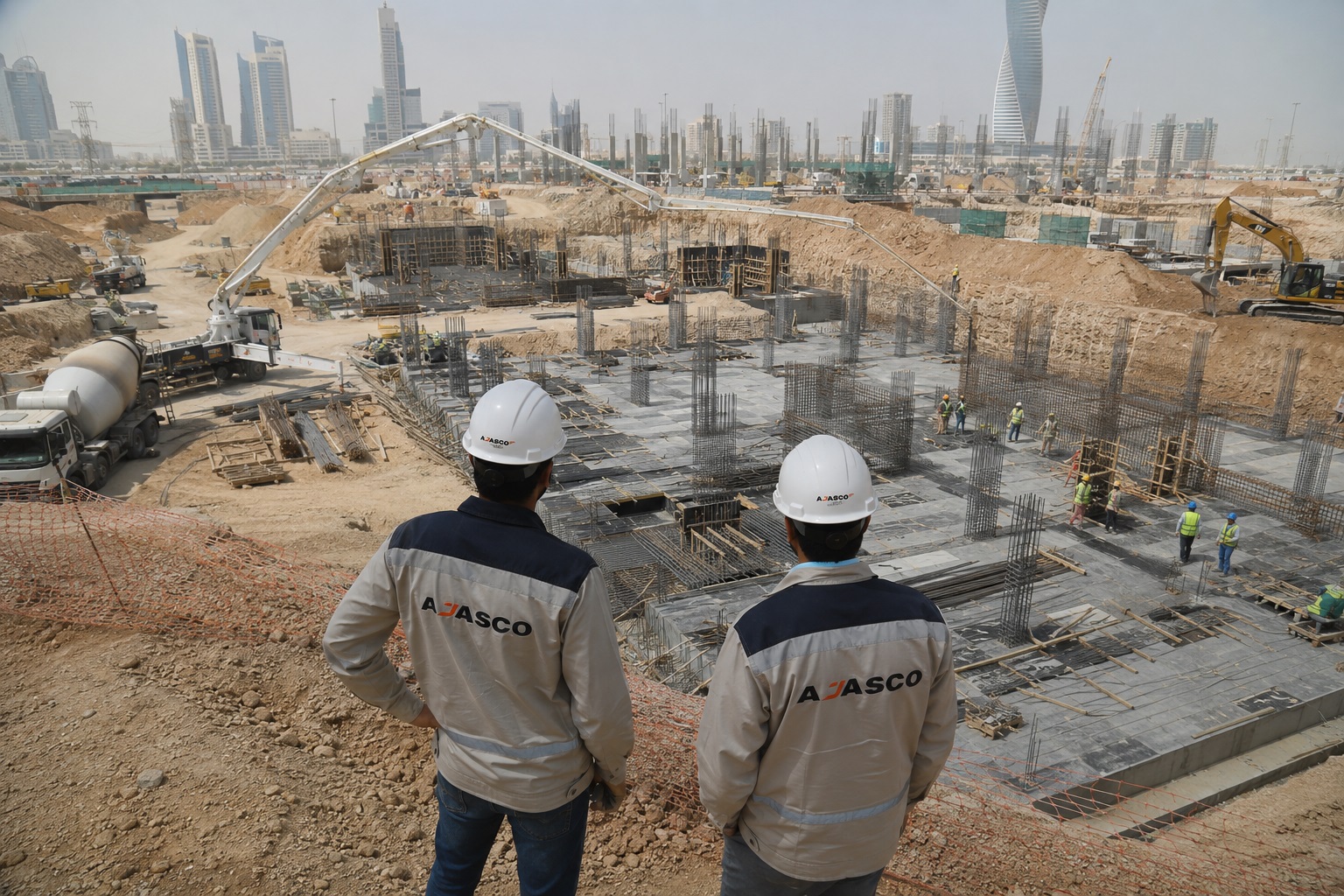 Civil construction services in Saudi Arabia