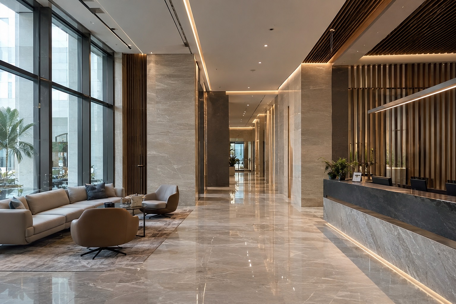 Commercial interior design services in Saudi Arabia