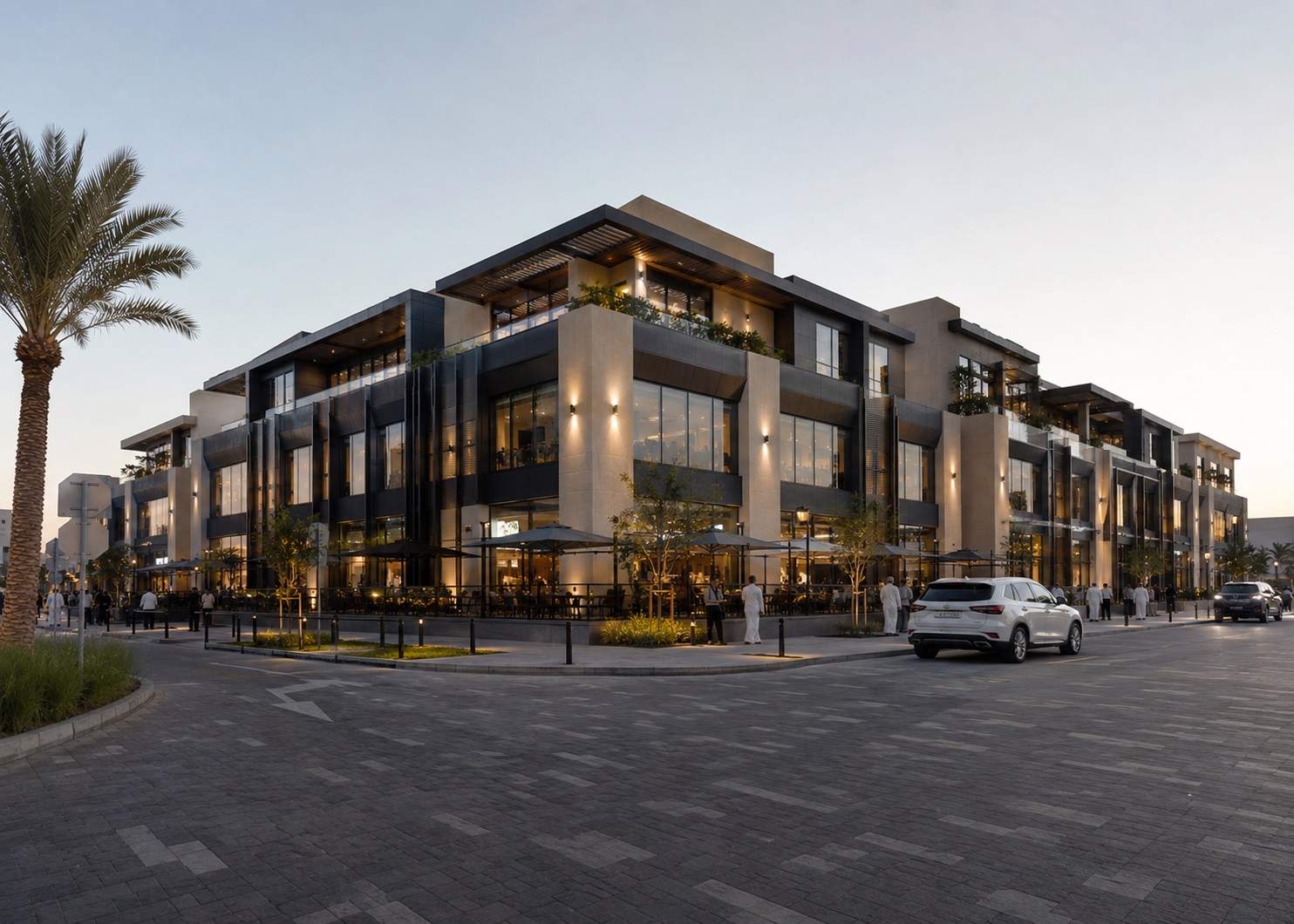 Commercial real estate development Saudi Arabia