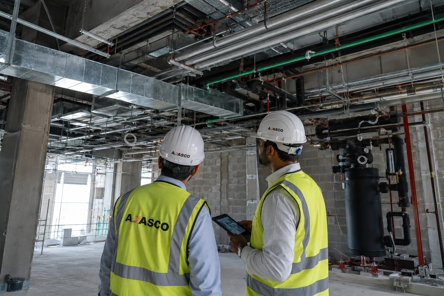 Electromechanical and MEP services in Saudi Arabia