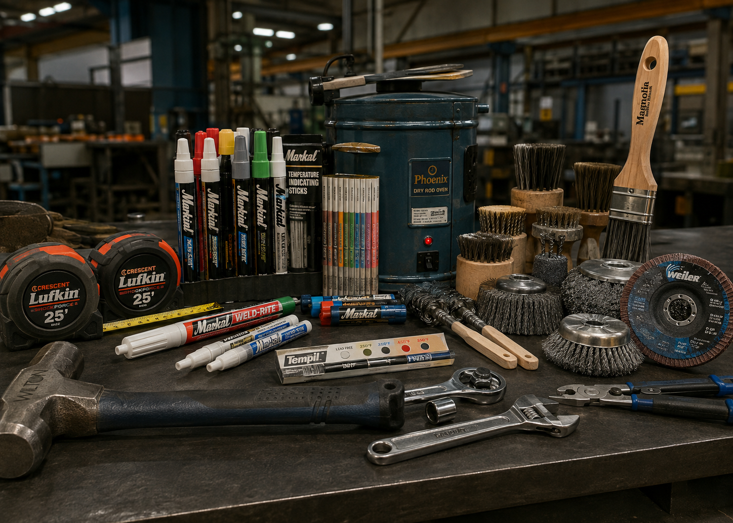 Industrial tools and specialist products supplied by AJASCO Trading