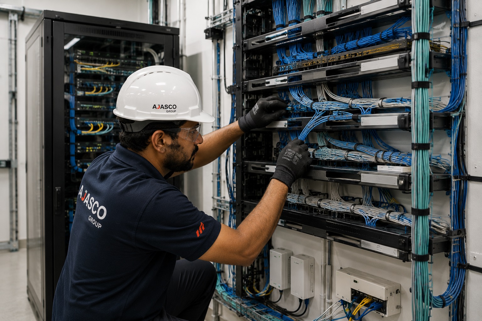 Low voltage communication applications in Saudi Arabia
