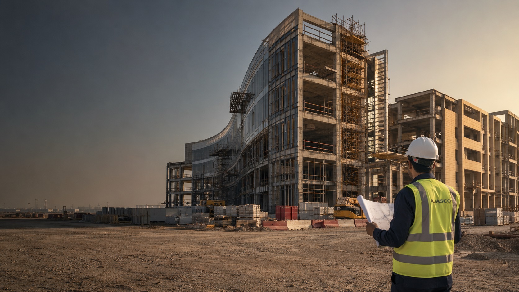 Project management and end-to-end civil works in Saudi Arabia
