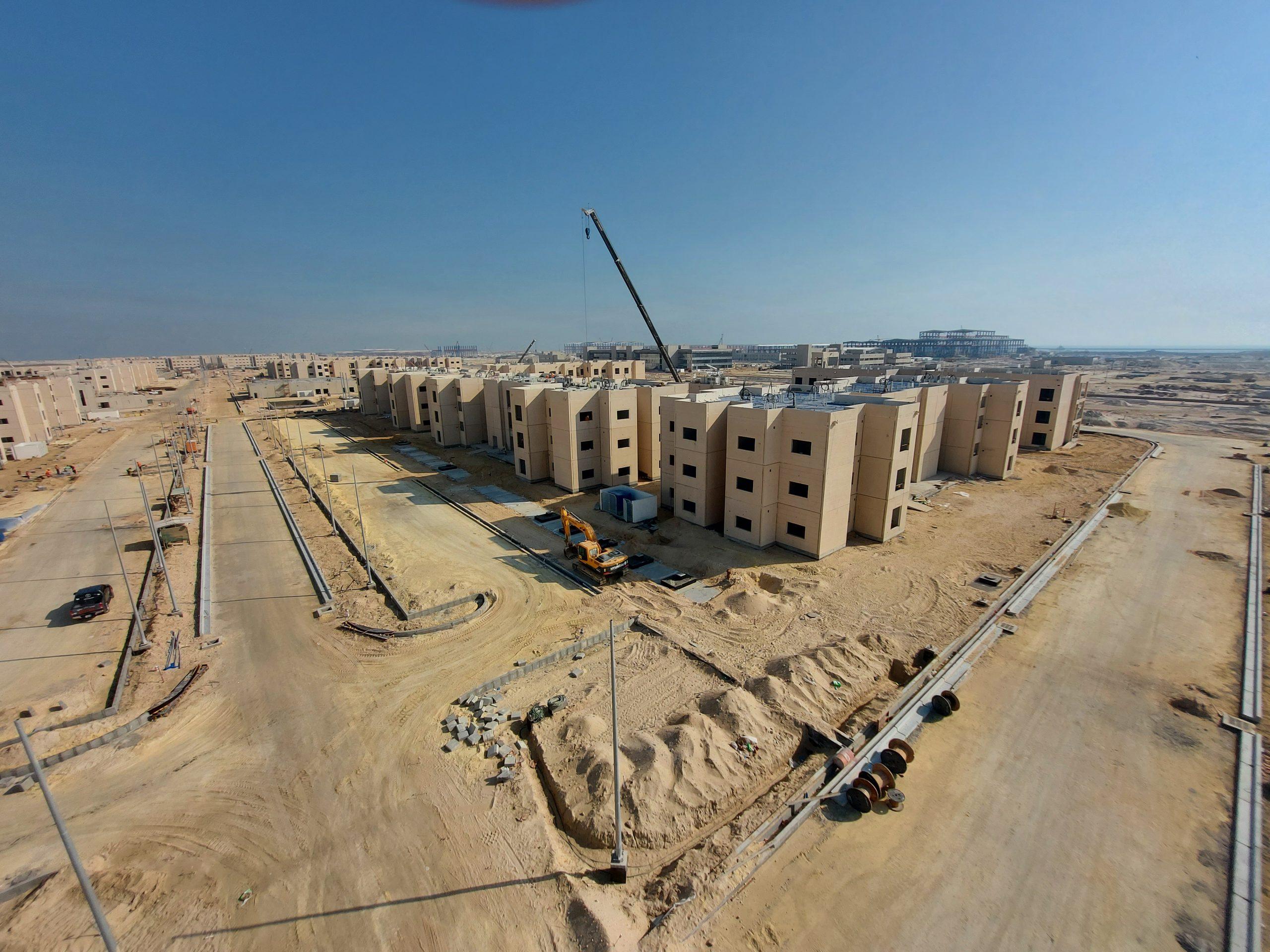 Saudi real estate development project