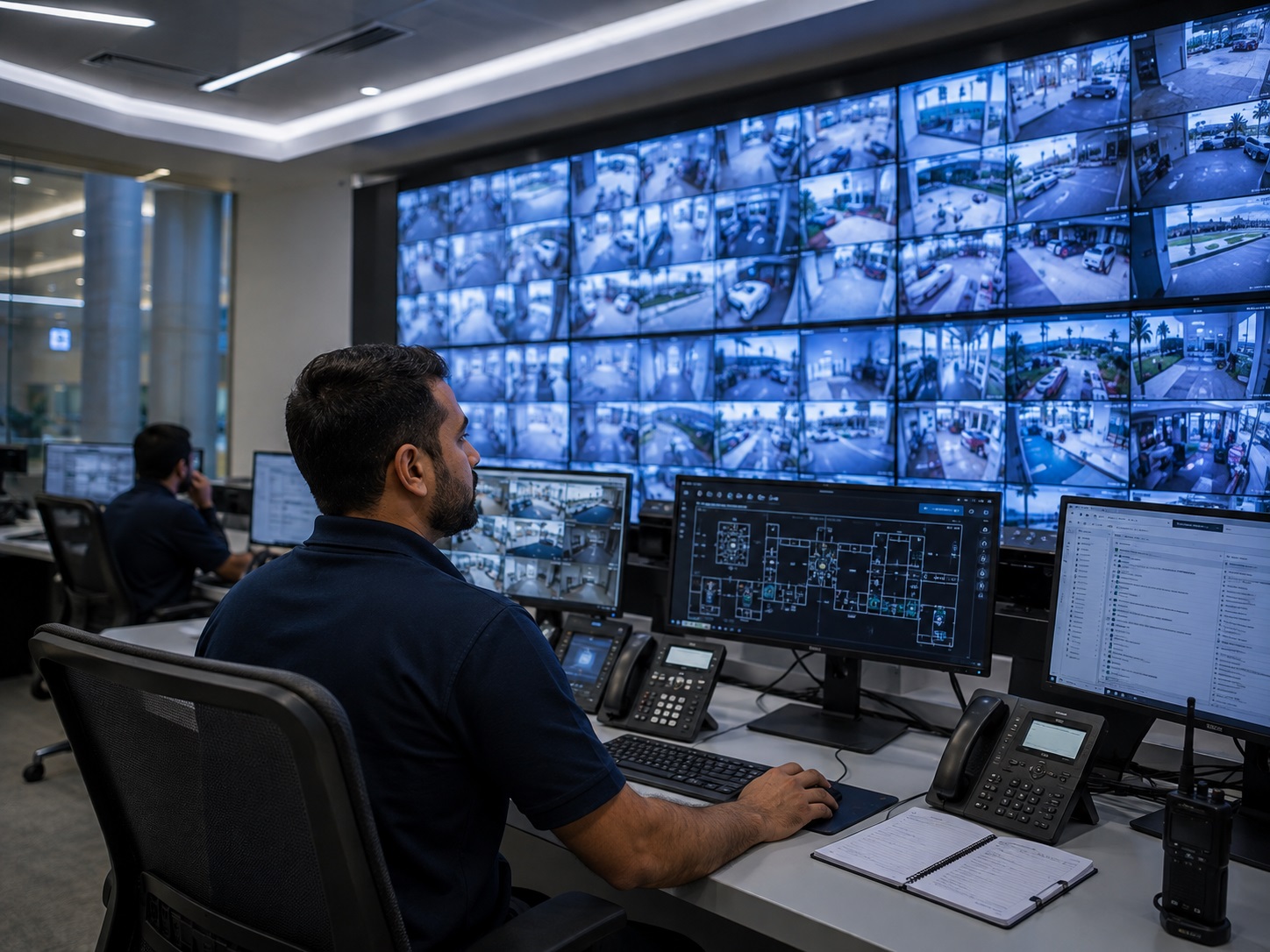 Security system integration in Saudi Arabia
