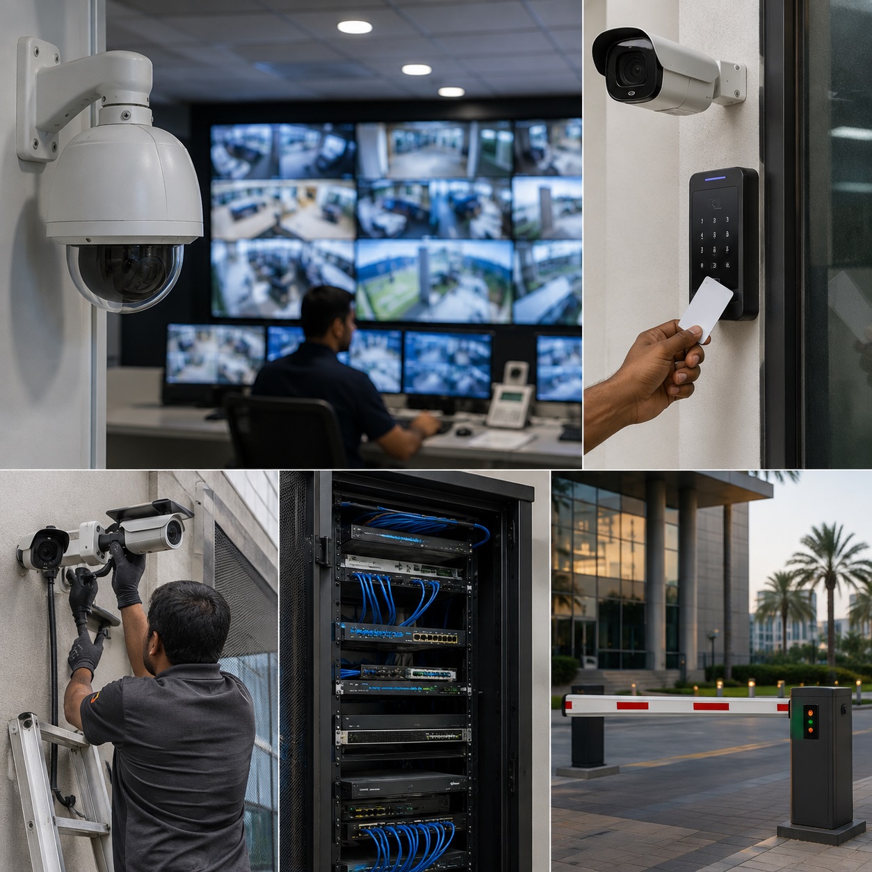 Security systems applications in Saudi Arabia