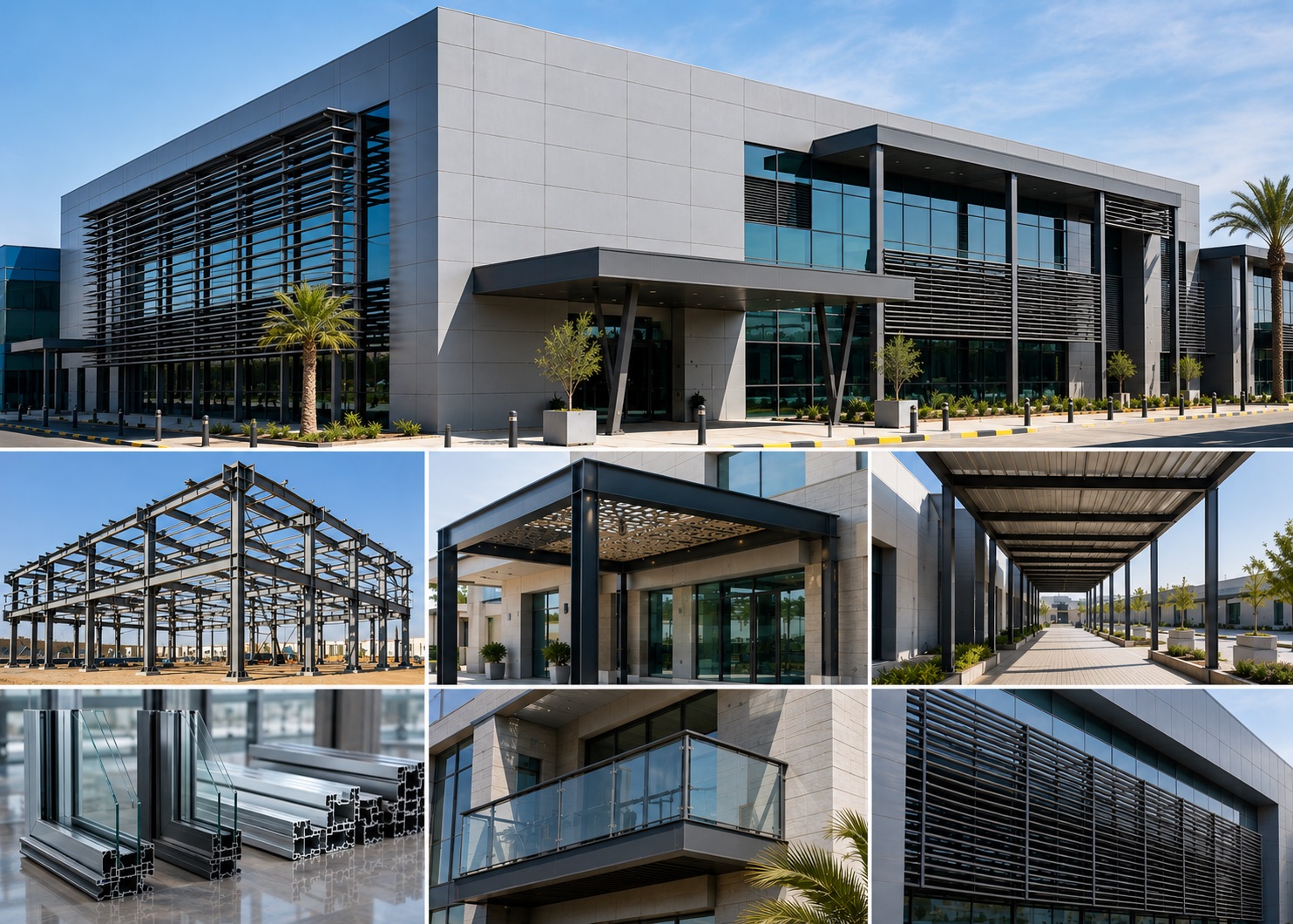 Steel and aluminum fabrication applications in Saudi Arabia