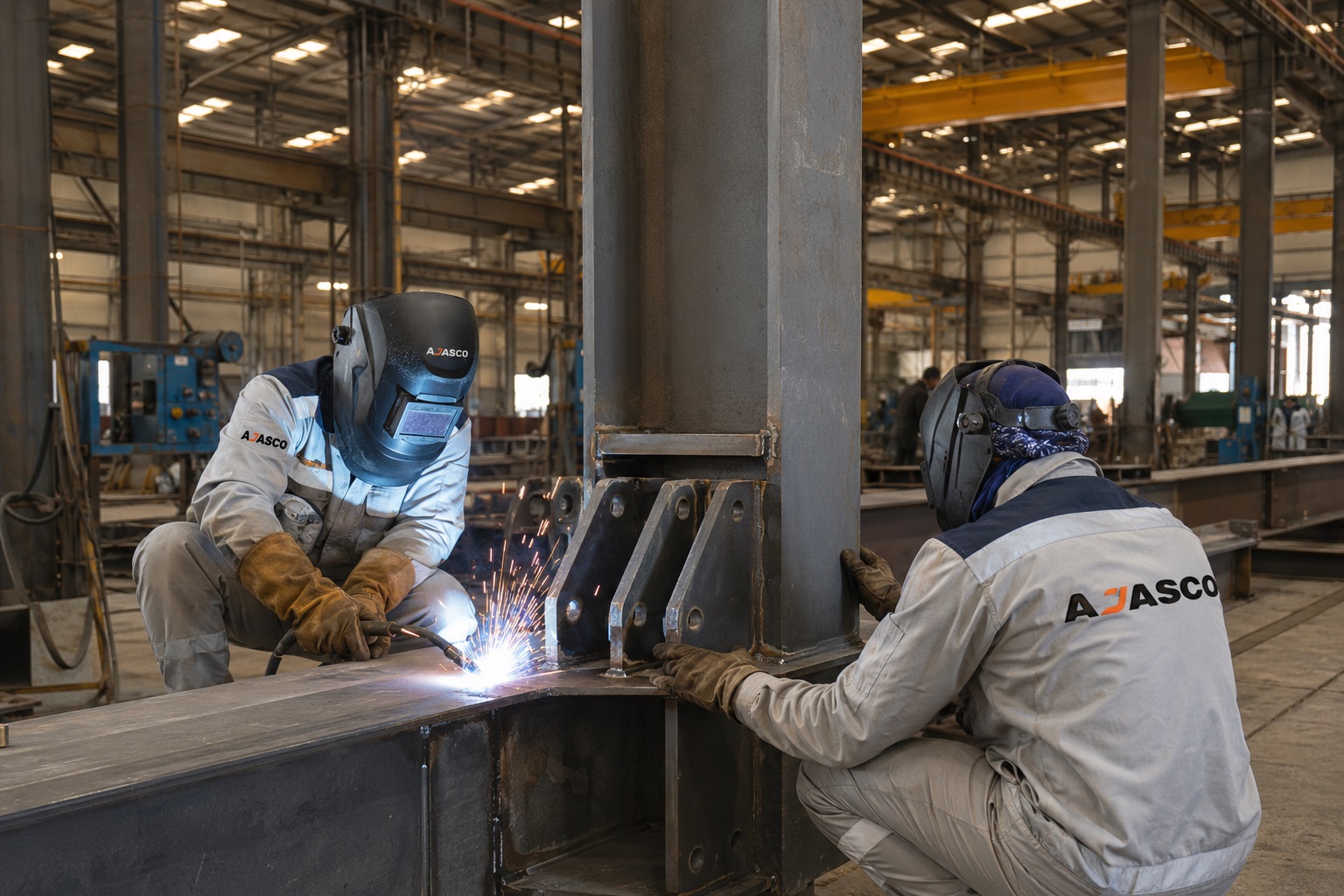 Steel and aluminium fabrication services in Saudi Arabia
