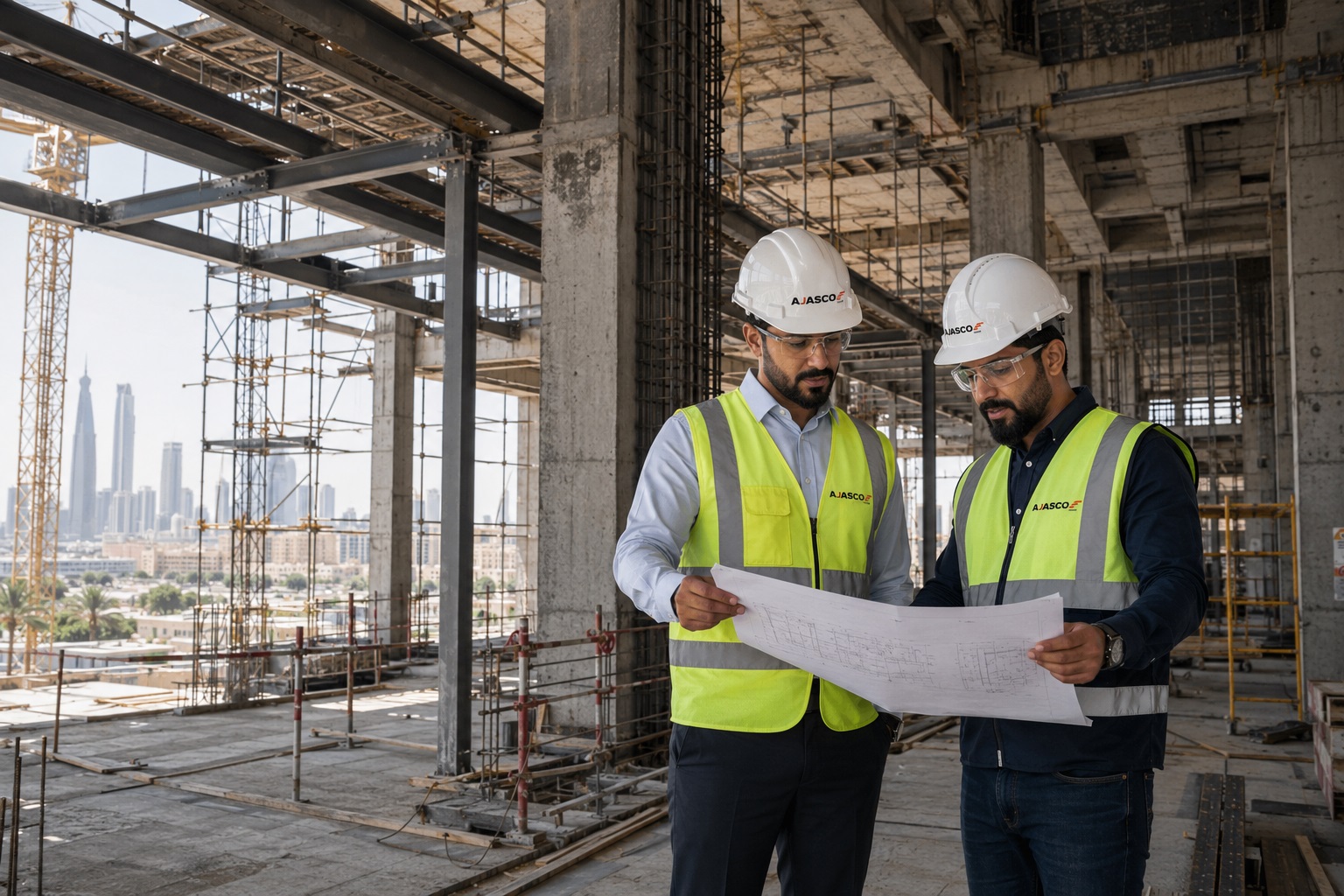 Structural design and engineering services in Saudi Arabia